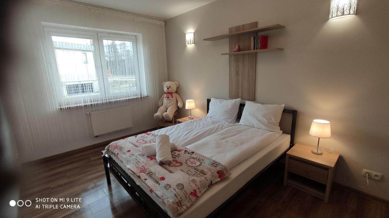 Apartament LuxApartament 2 - z dużym tarasem i garażem w nowym Zeta Park Ustroń Zewnętrze zdjęcie