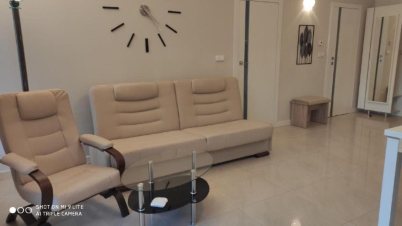 Apartament LuxApartament 2 - z dużym tarasem i garażem w nowym Zeta Park Ustroń Zewnętrze zdjęcie